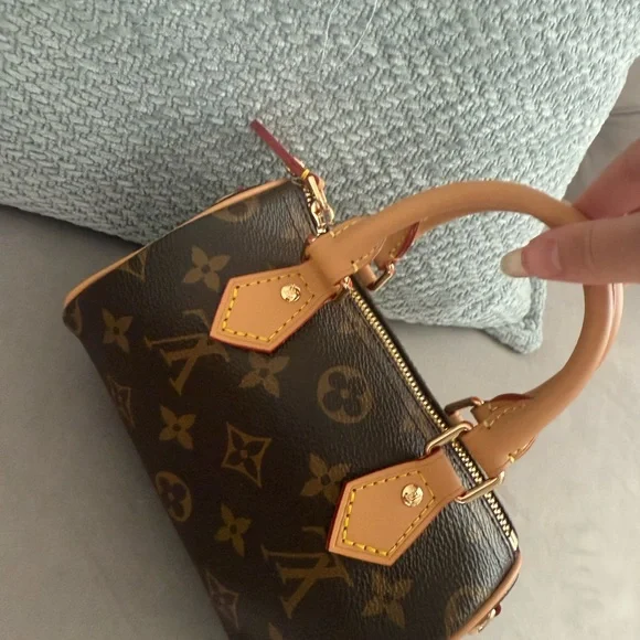 Louis Vuitton Mini Brown Monogram Bag - Picture 2 of 5